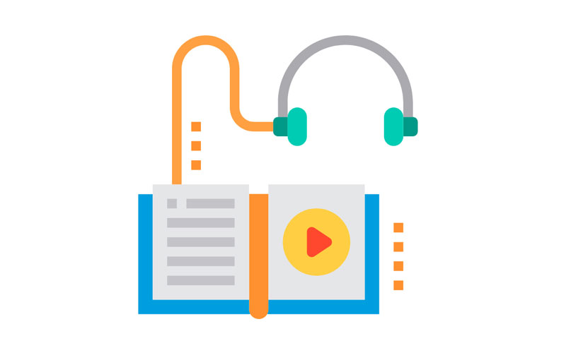 E-learning & Audio Books